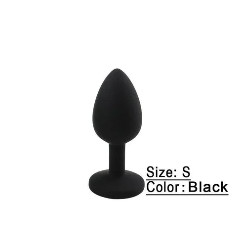 Silicone Butt Plug - MiamiTeenyWeenyBikini.Com