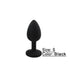 Silicone Butt Plug - MiamiTeenyWeenyBikini.Com