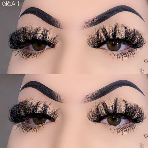 Fluffy False Eyelashes