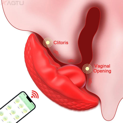 Licking Clitoris Stimulator