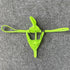 Men’s Hollow Split Thong with Bulge Pouch – Low Waist Erotic G-String Underwear - MiamiTeenyWeenyBikini.Com