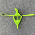 Men’s Hollow Split Thong with Bulge Pouch – Low Waist Erotic G-String Underwear - MiamiTeenyWeenyBikini.Com
