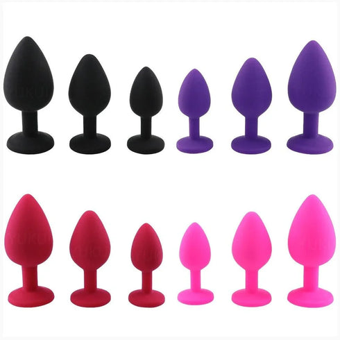 Silicone Butt Plug - MiamiTeenyWeenyBikini.Com
