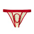Men's Open Front "Out And Free" Briefs - MiamiTeenyWeenyBikini.Com