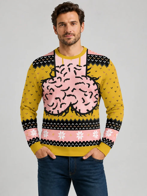 Jingle Balls Ugly Christmas Sweater - MiamiTeenyWeenyBikini.Com