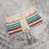 Rainbow Tube Bikini Crochet Lace Top - MiamiTeenyWeenyBikini.Com
