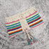 Rainbow Tube Bikini Crochet Lace Top - MiamiTeenyWeenyBikini.Com