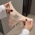 Heart Hollow Out Crystal Panties - MaimiTeenyWeenyBikini.Com