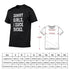 Sorry Girls I Suck Dicks T-Shirt - MiamiTeenyWeenyBikini.Com