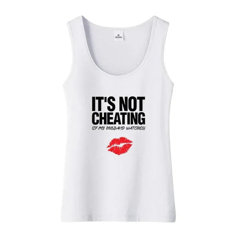 It's Not Cheating If My Husband Watches Top - MiamiTeenyWeenyBikini.Com