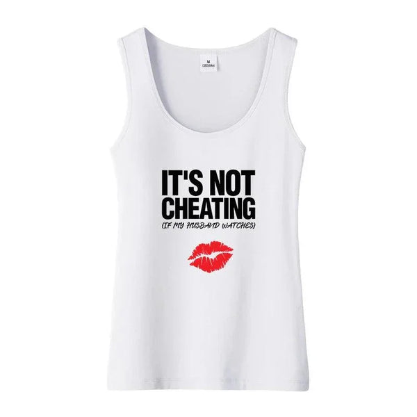 It's Not Cheating If My Husband Watches Top - MiamiTeenyWeenyBikini.Com