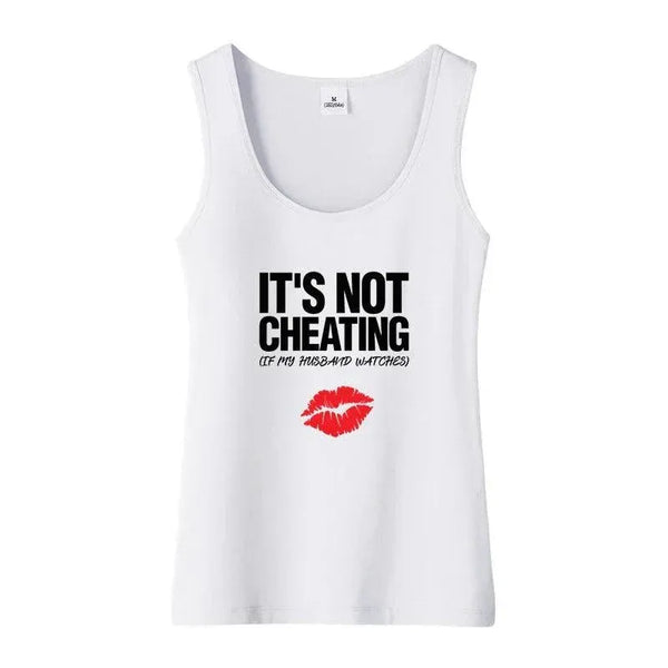 It's Not Cheating If My Husband Watches Top - MiamiTeenyWeenyBikini.Com