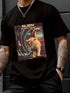 Alien Cat "The Short Version" Graphic T‑Shirt - MiamiTeenyWeenyBikini.Com