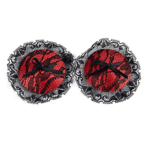 Crystal Rhinestone Nipple Pasties - MiamiTeenyWeenyBikini.Com