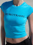 Euro Trash Blue Tee