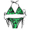 Green Alien UFO Swimsuit - MiamiTeenyWeenyBikini.Com