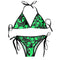 Green Alien UFO Swimsuit