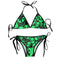 Green Alien UFO Swimsuit - MiamiTeenyWeenyBikini.Com
