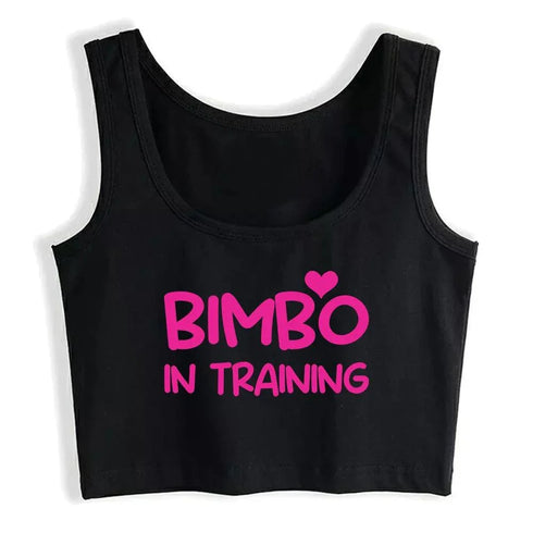 Bimbo in Training Tank Top - MiamiTeenyWeenyBikini.Com