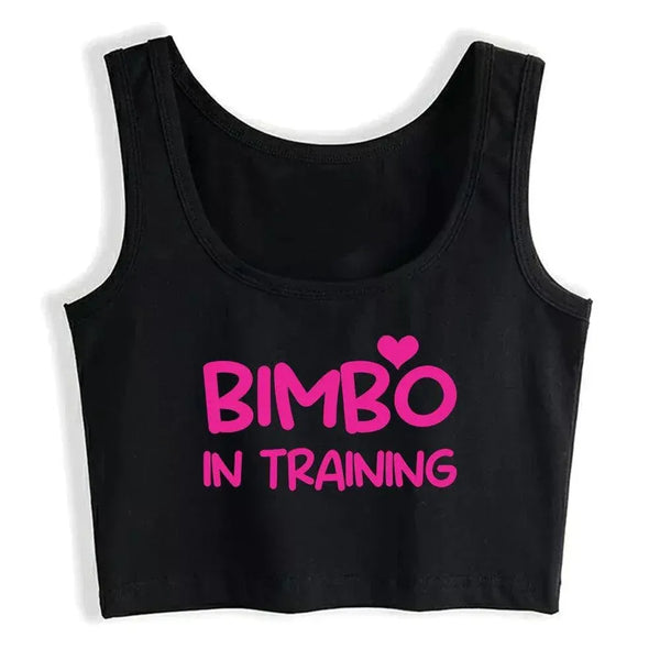 Bimbo in Training Tank Top - MiamiTeenyWeenyBikini.Com