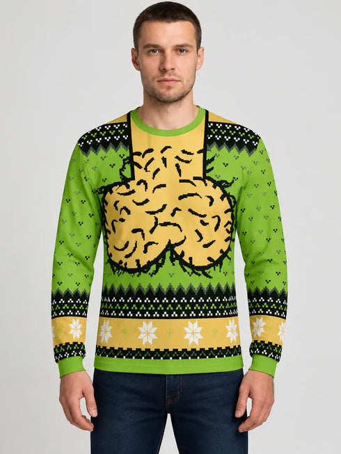 Jingle Balls Ugly Christmas Sweater - MiamiTeenyWeenyBikini.Com