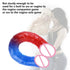 Double Head Two Colors Realistic Dildo - MiamiTeenyWeenyBikini.Com