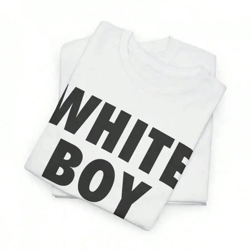 WHITE BOY OF THE YEAR T Shirt - MiamiTeenyWeenyBikini.Com