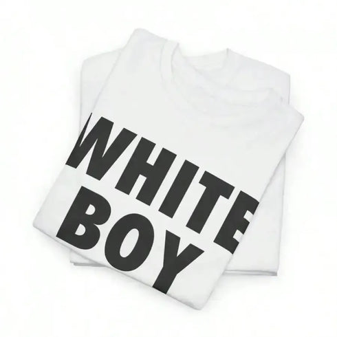 WHITE BOY OF THE YEAR T Shirt - MiamiTeenyWeenyBikini.Com