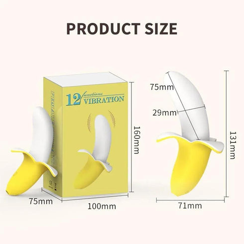 Banana Vibrator - MiamiTeenyWeenyBikini.Com