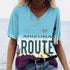 US Route 66 Print Tops - MiamiTeenyWeenyBikini.Com