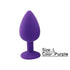 Silicone Butt Plug - MiamiTeenyWeenyBikini.Com