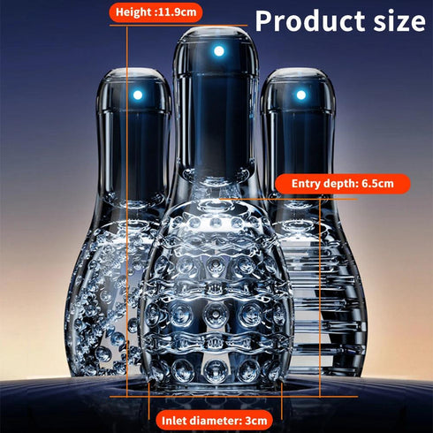 Male Masturbator Vibrator Cup