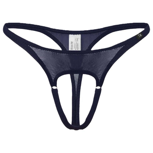 Men's Open Crotch Freedom Thong - MiamiTeenyWeenyBikini.Com