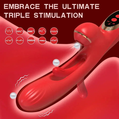 Clit Sucker Flapper Vibrator - MiamiTeenyWeenyBikini.Com