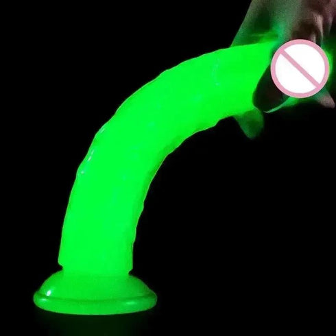 Luminous Simulation Dildo - MiamiTeenyWeenyBikini.Com