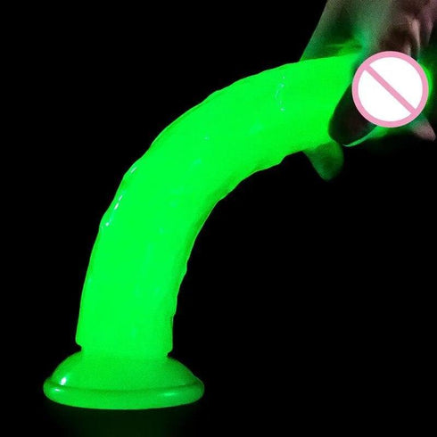 Luminous Simulation Dildo - MiamiTeenyWeenyBikini.Com