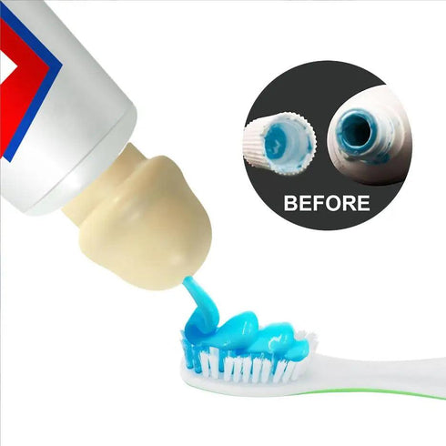 Toothpaste Penis Head Plastic Cover
