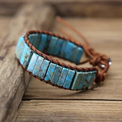 Tibetan Beaded Adjustable Bracelet - MiamiTeenyWeenyBikini.Com