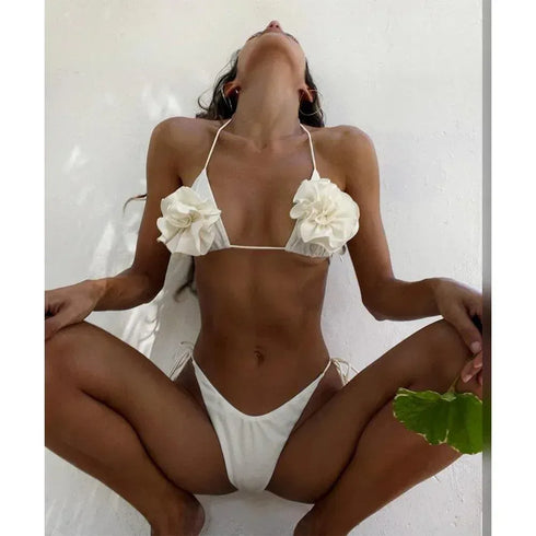 Lace Micro Bikini - MiamiTeenyWeenyBikini.Com