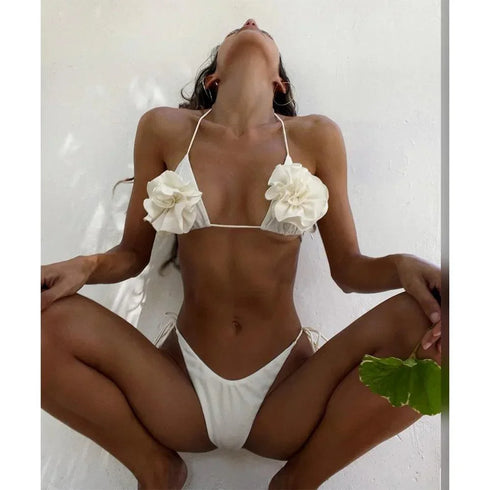 Lace Micro Bikini - MiamiTeenyWeenyBikini.Com