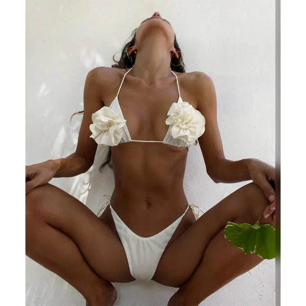 Lace Micro Bikini - MiamiTeenyWeenyBikini.Com