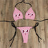 Funny Face Bikini Set