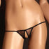 Mesh G-String Open Crotch - MiamiTeenyWeenyBikini.Com