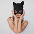 Cat's Ear Knitted Mask Cap - MiamiTeenyWeenyBikini.Com