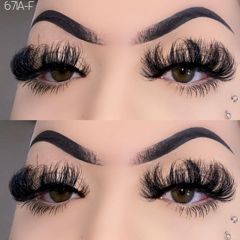 Fluffy False Eyelashes