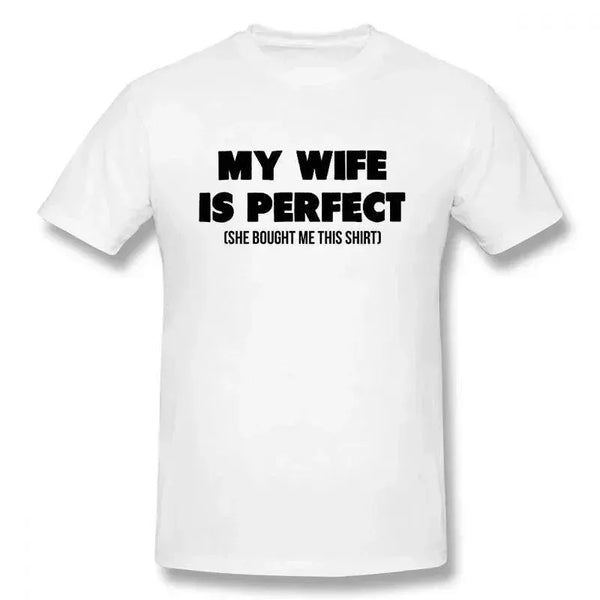 My Wife Is Perfect She Bought Me This Shirt - MiamiTeenyWeenyBikini.Com