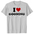 I Love Gooning Tee Shirt - MiamiTeenyWeenyBikini.Com
