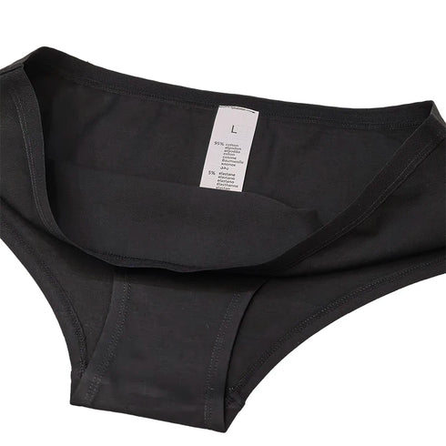 I LOVE MORNING SEX Cotton Panties