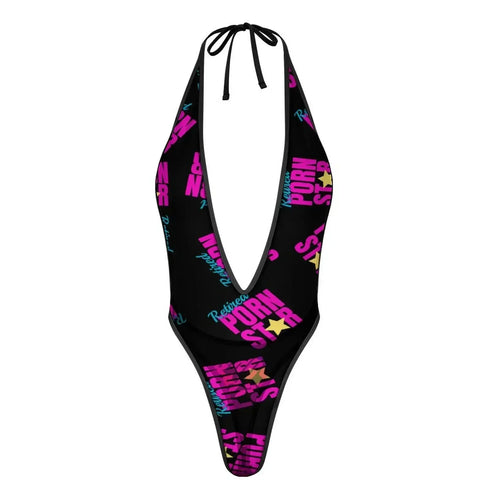 Women's Porn Star One Piece Swimsuit - MiamiTeenyWeenyBikini.Com