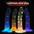 Jelly Glow Silicone Dildos - MiamiTeenyWeenyBikini.Com